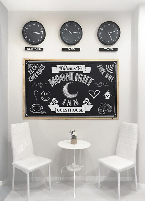 Moonlight Inn Guesthouse Rome Exterior photo