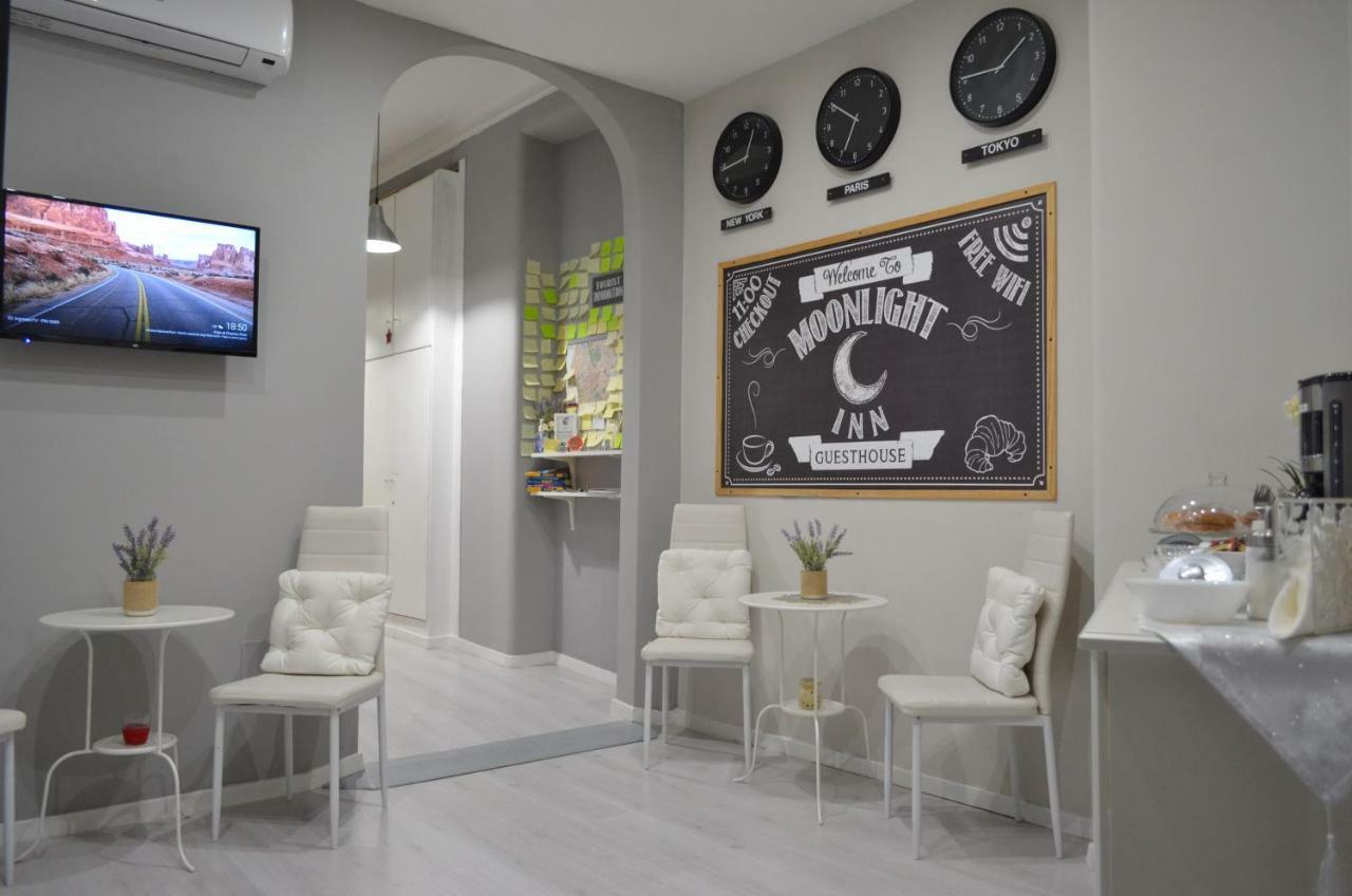 Moonlight Inn Guesthouse Rome Exterior photo