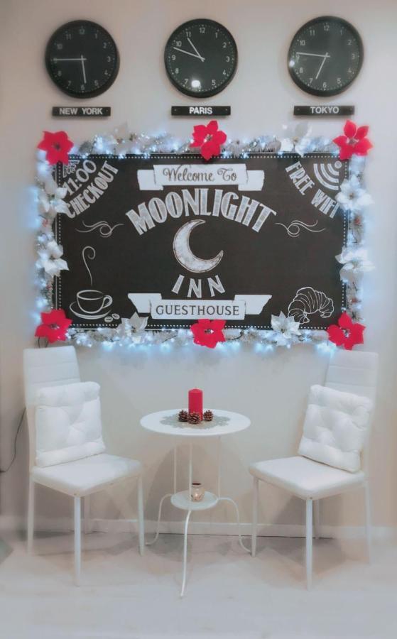 Moonlight Inn Guesthouse Rome Exterior photo